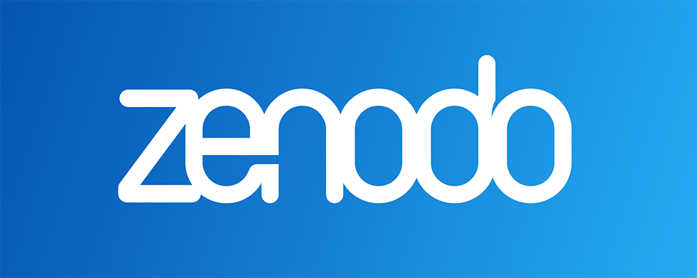 Hasil gambar untuk zenodo logo